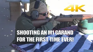 Shooting an M1 Garand for the First Time