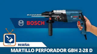 ¿Usar rotomartillo o martillo perforador? Conoce el Martillo perforador SDS Plus GBH 2-28 D Bosch