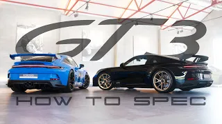 How To Spec: Porsche 992 GT3