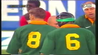 SPRINGBOKS VS WALLABIES LOFTUS VERSFELD 23.08.1997