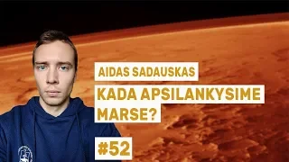 Aidas Sadauskas - Kada apsilankysime Marse? || „Mokslo sriubos“ podkastas #52