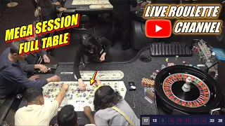 🔴 LIVE ROULETTE | 🔥 MEGA SESSION In Real Malta Casino 🎰 Lots of Winning Exclusive ✅ 2024-05-16
