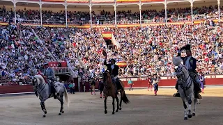 SAN ISIDRO 2024 -20° de feria | Paseíllo de Rui Fernandes, Sergio Galán y Diego Ventura - 01/06/24