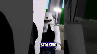 My Roblox Stalker… 😭 #shorts