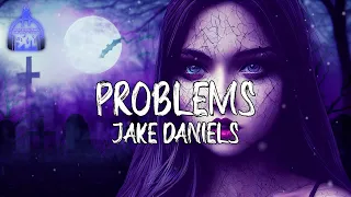 Jake Daniels - Problems [Lyric Video]
