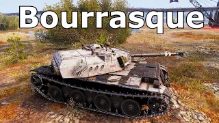 World of Tanks Bat.-Châtillon Bourrasque - 9 Kills 7,4K Damage