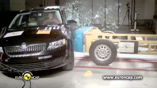 Euro NCAP | Skoda Octavia | 2013 | Crash test