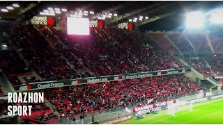 Le Bro Gozh Ma Zadou au Stade Rennais - OGC Nice - Roazhon Park - Rennes