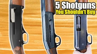 Budget-Friendly Firepower: 5 Shotguns to Avoid and Why!