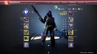hunter stasis healing on demand and super build