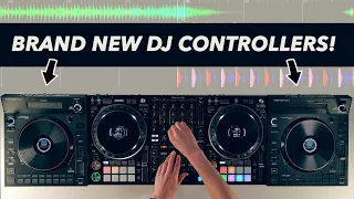 4 DECK Mix with the NEW Denon DJ LC6000's and Pioneer DDJ-1000SRT!