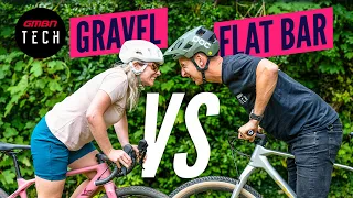 Gravel Bike Vs XC Flat Bar | What’s The Difference?