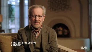 Steven Spielberg Special Introduction for Schindler's List Characters Unite Month USA Network (2013)