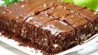 Bomb Homemade CAKE! The best chocolate cake