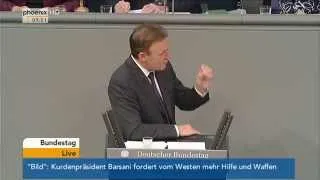 Bundestag: Aussprache zur Regierungserklärung am 16.10.2014