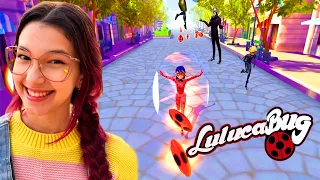 UMA INCRÍVEL CORRIDA em FAMÍLIA NO MUNDO de MIRACULOUS | Família Luluca