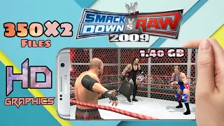 Highly Compressed Wwe Smackdown vs Raw 2009 iso Download | in Hindi