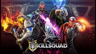 KillSquad new patch  gameplay 2022 CZ/EN