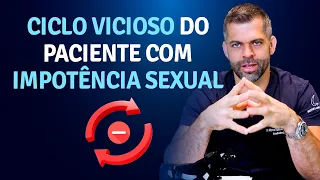 Ciclo vicioso do paciente com impotência sexual | Dr. Marco Túlio Cavalcanti