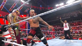 The Bloodline destroys Rey Mysterio - WWE RAW April 17, 2023