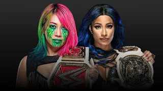 WWE 2K20 - Sasha Banks vs Asuka: RAW Women's Championship