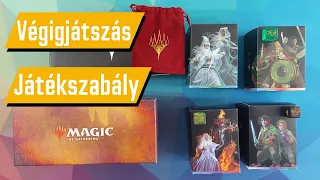 Magic: The Gathering | Commander | A Gyűrűk Ura | Játékszabály | Végigjátszás