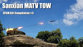 SQUAD ATGM Compilation #3 - Sanxian Invasion