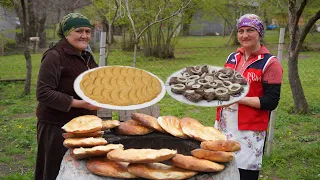 Village Women made Tandoori bread and special dishes for Iftar! - 1 hour of the best Ramadan recipes