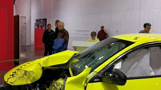 2020 Honda Civic Hatchback Crash Test