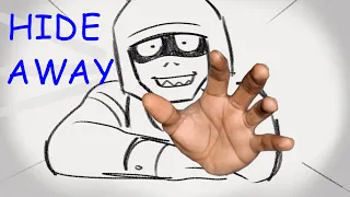 HLVRAI | HIDE AWAY ANIMATION MEME