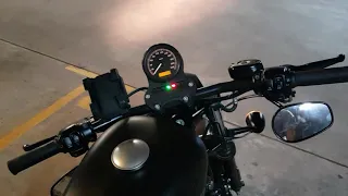 Harley Davidson Sportster Iron 883 Pin change/reset