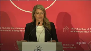 Foreign Affairs Minister Mélanie Joly meets with German counterpart – August 3, 2022