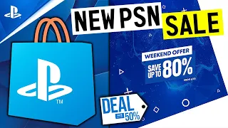 NEW PSN SALE Live Now! Weekend Offer PSN Sale Cheap PS4/PS5 DEALS (New PlayStation DEALS 2022)