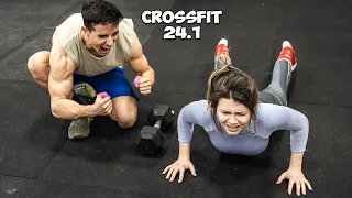 ON SOUFFRE EN COUPLE !! (Crossfit Open 24.1) @jujufitcats