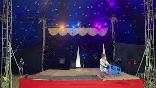 Espetáculo completo do circo cheirozito