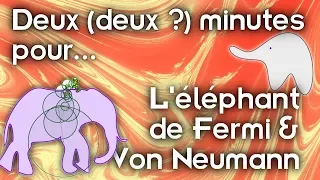 Deux (deux ?) minutes pour l'éléphant de Fermi & Neumann