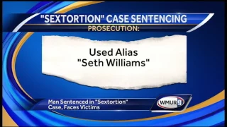 Man sentenced in sextortion case