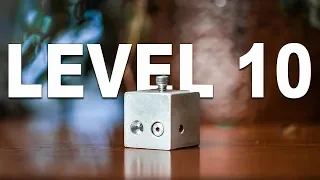 Solving The LEVEL 10 Packman Cube Puzzle!!