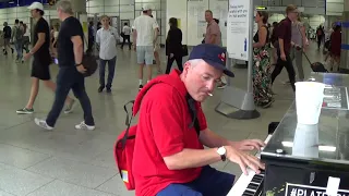 Rude Boy Postman Ejects Dude From Piano - Magic Ensues