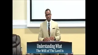 IOG Bible Speaks - "Understanding What The Will Of The Lord Is"