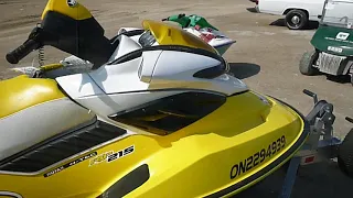 2009 Sea Doo RXP 215