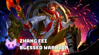 Honor of Kings Blessed Warrior Zhang Fei Skin | Rare