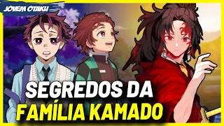 A HISTÓRIA DA FAMÍLIA KAMADO - A FAMÍLIA DA RESPIRAÇÃO DO SOL EM KIMETSU NO YAIBA | DEMON SLAYER