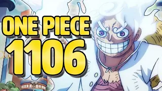 LUFFY THE SUN GOD!! | One Piece Chapter 1106