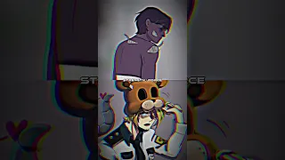 Michael Afton vs Jeremy Fitzgerald | #shorts #fnaf