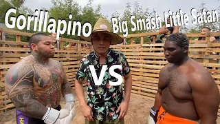 Gorillapino vs Big Smash Little Satan | SBWC15 The Hotbox