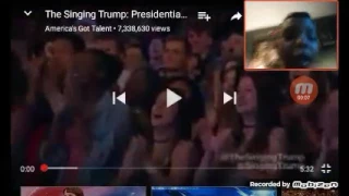 Americas got talent donald trump sings