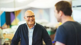 Great Food Adventure with Gregg Wallace