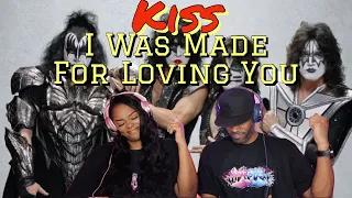 First time hearing KISS "I Was Made For Lovin' You" Reaction | Asia and BJ