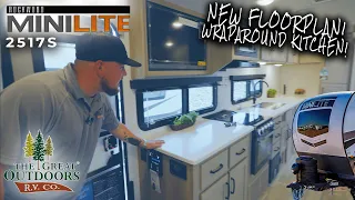 NEW 2024 Wraparound Kitchen Mini Lite! - Rockwood Mini Lite 2517S